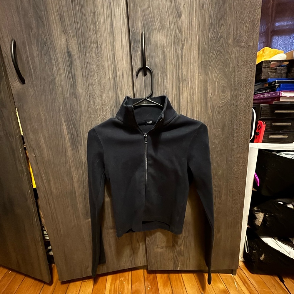Brandy  Zip-Up Jacket